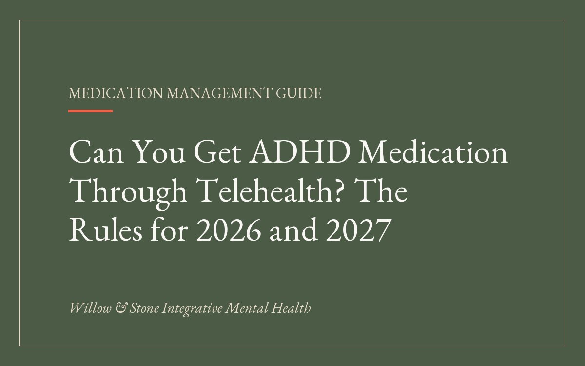 ADHD Meds by Telehealth: 2026 and 2027 Rules