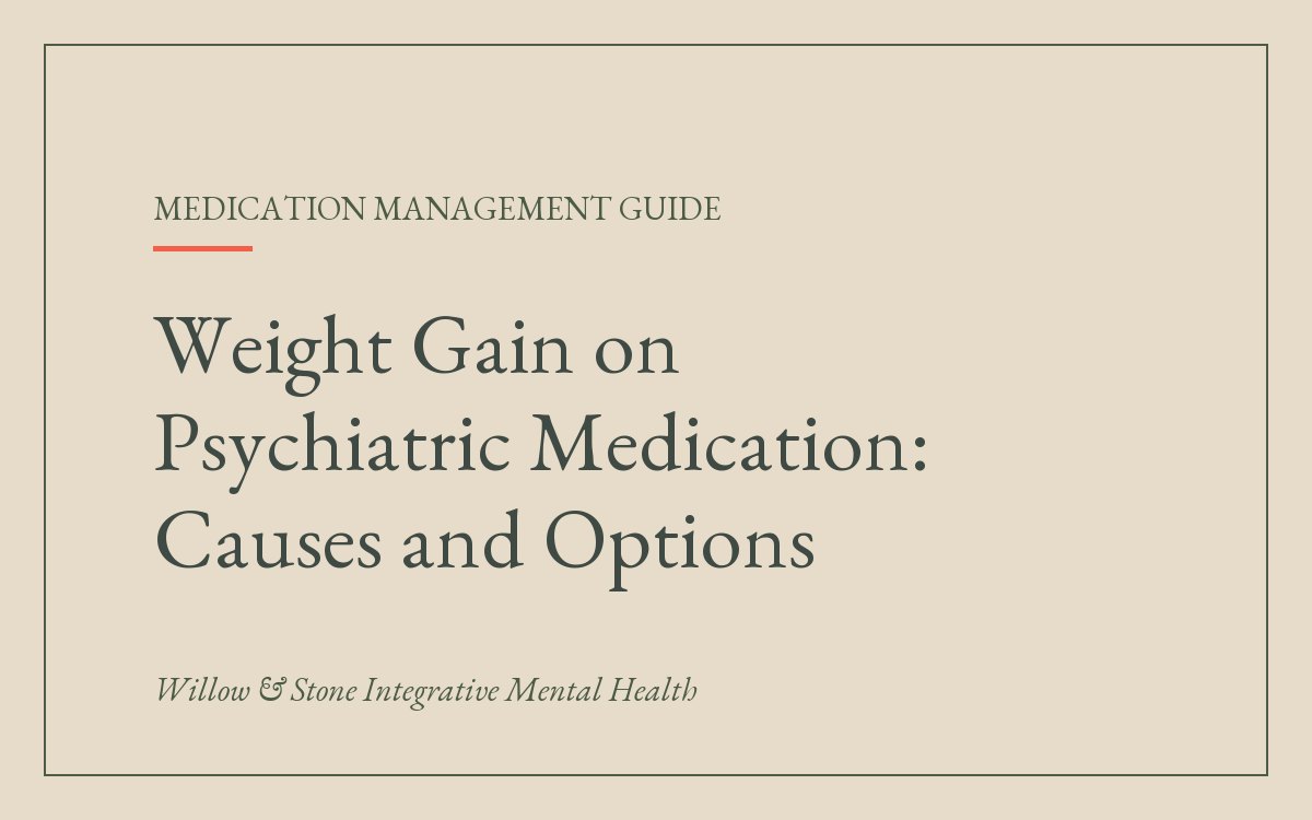 Psychiatric Medication Weight Gain