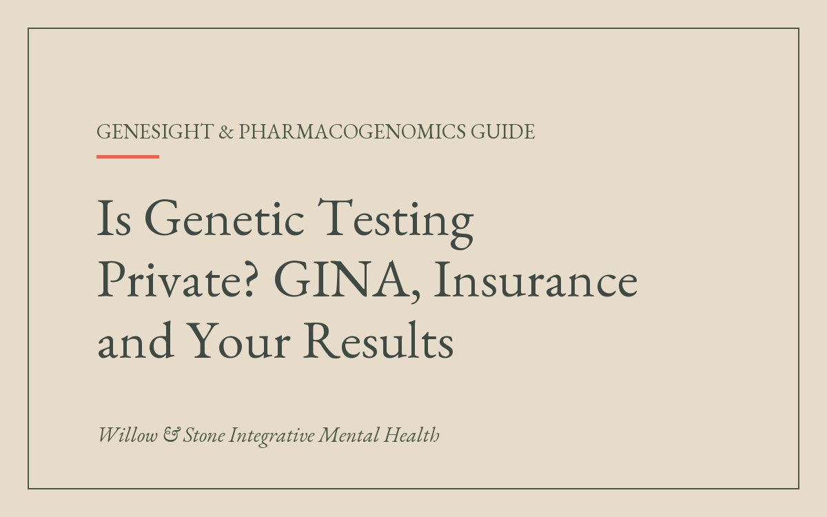 Genetic Testing Privacy: GINA and Insurance