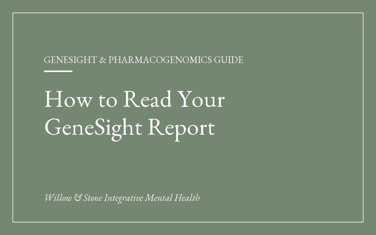 How to Read Your GeneSight Report